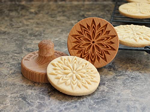 Wood Cookie Stamp