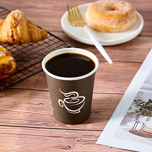 400 Pack 8 oz Paper Cups (400 Count)