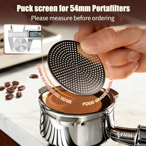 54mm Espresso Puck Screen for Breville