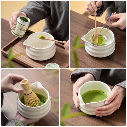 Matcha Whisk Set