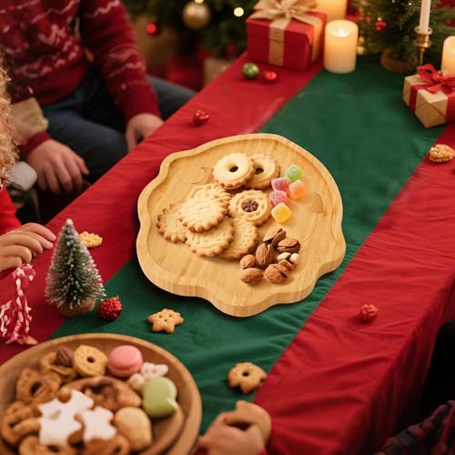 Christmas Bamboo Serving Platter