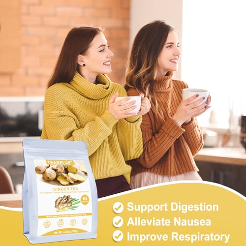 Ginger Tea Bags (64 Count)