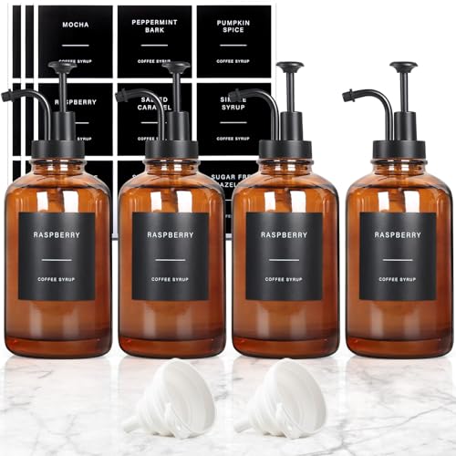 Coffee Syrup Dispenser (4 Count)