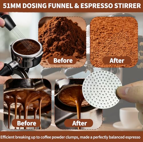 7pcs Espresso Accessories