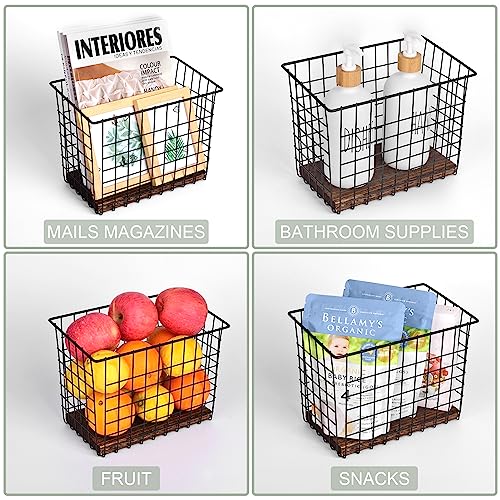 Wall Hanging Baskets (3 Count)