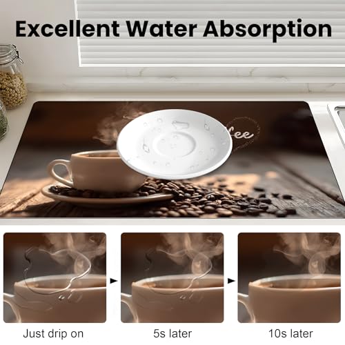 17" x 32" Coffee Bar Mat