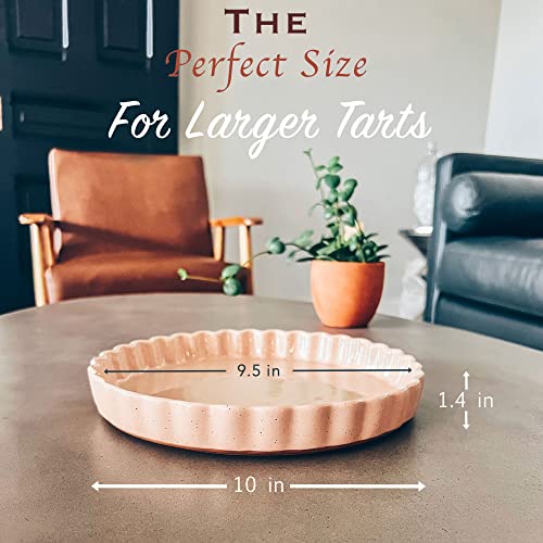 Ceramic Tart Pan (23.99 Count)