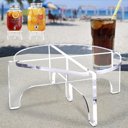 Acrylic Beverage Dispenser Stand Only