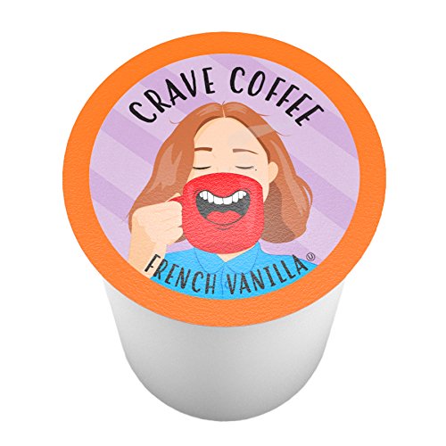 Flavored Coffee Pods Compatible with 2 K (40 Count)