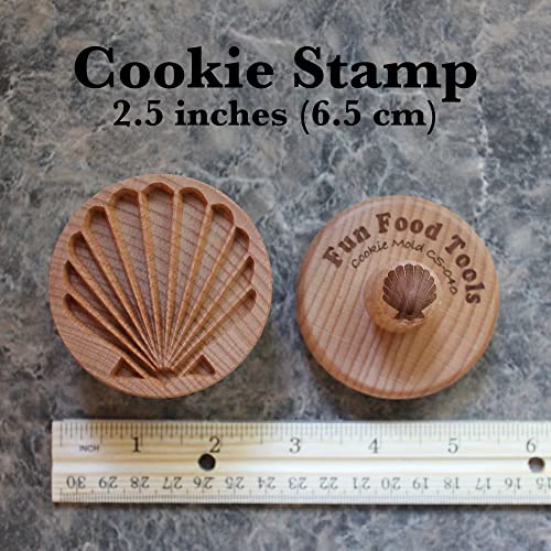 Wood Cookie Stamp