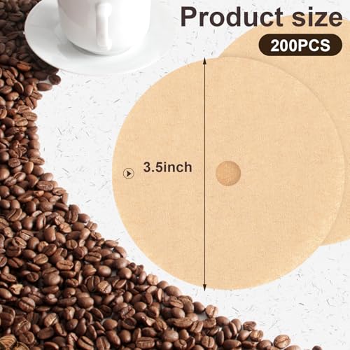 3.5in Percolator Coffee Filters (200 Count)
