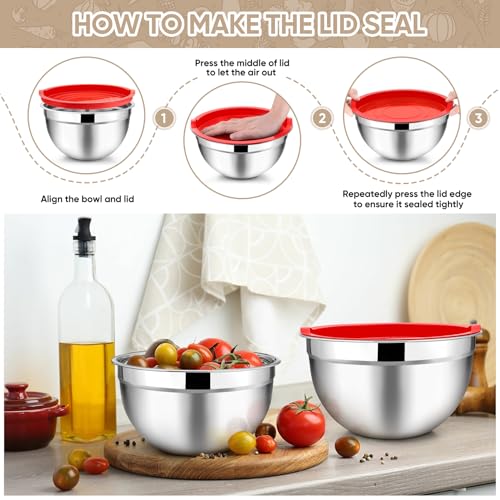 Mixing Bowls Set of 5