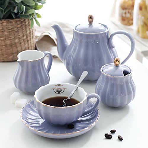 Porcelain Tea Sets British Royal Series
