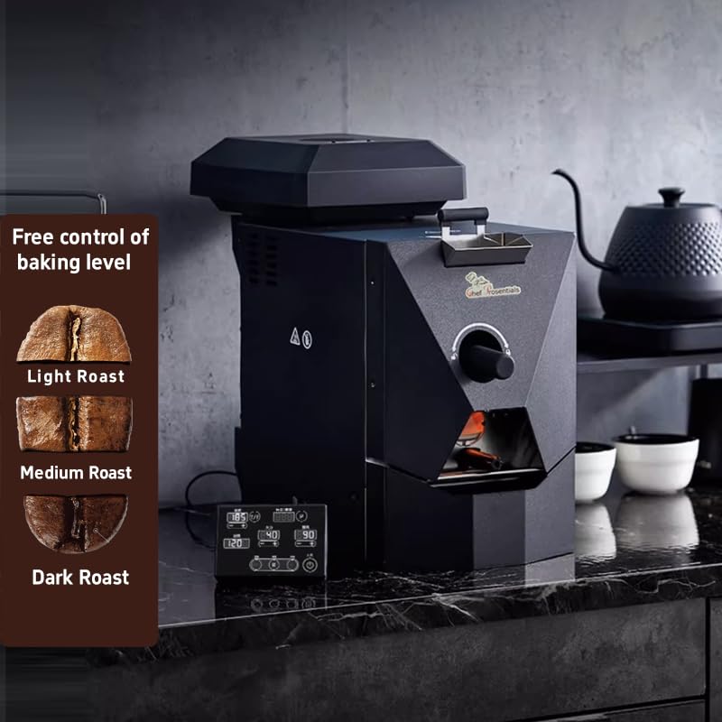 Electric Coffee Bean Roaster Machine