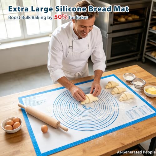 XXL Large Pastry Mat For Rolling Dough