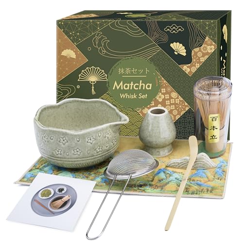 Matcha Whisk Set (7 Count)