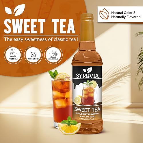 Sweet Tea Syrup (25.4 Fl Oz)