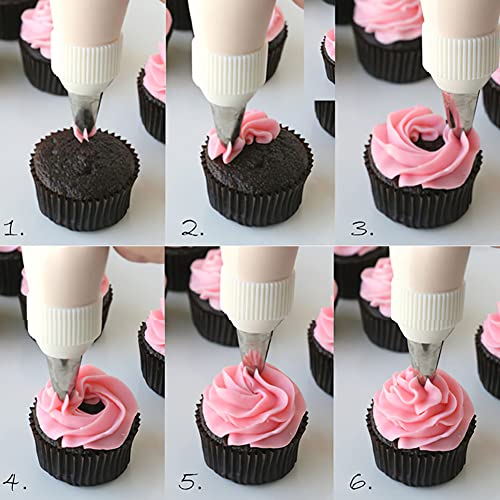 2D Icing Tip Large Drop Flower Piping Tip