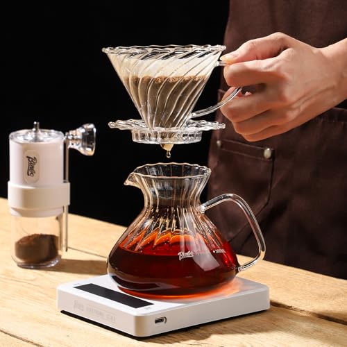Pour Over Coffee Maker Set