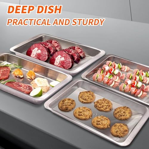 Grilling Prep and Serve Trays