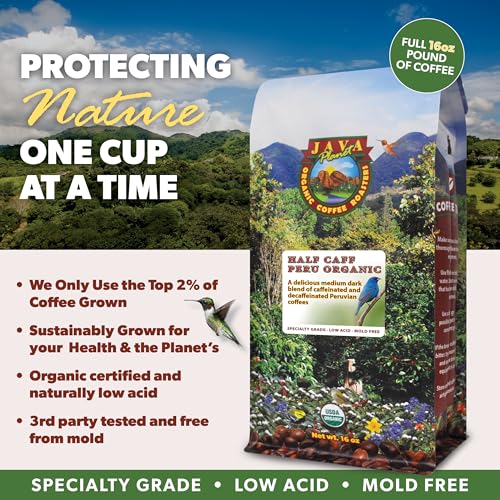 Low Acid Organic Coffee (16 Ounce)