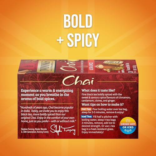 Ultra Spice Chai Black Tea Bags (120 Count)