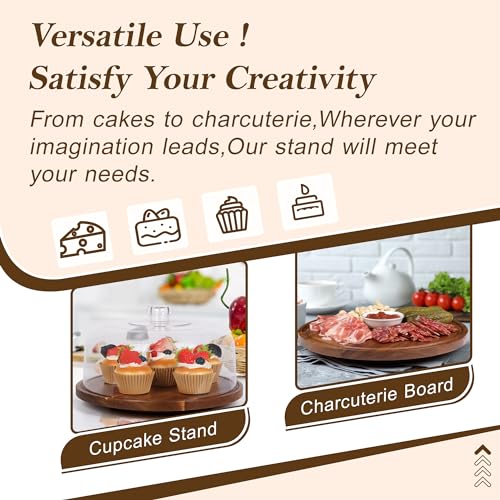 Cake Stand with Dome Lid
