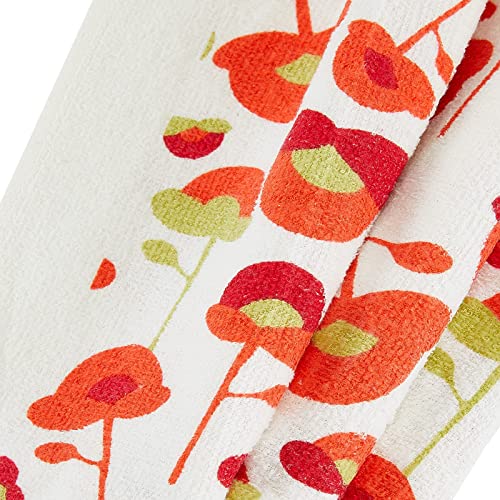 Oven Mitts and Potholders Dish Towles Set 100% Cotton for Perfect for Gifting (16 Ounce)