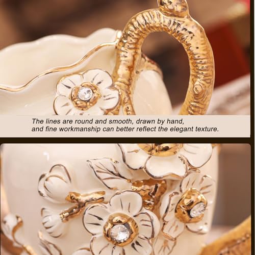 8 pcs Tea Set with Teapot