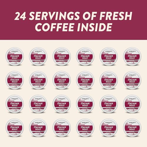 Italian Roast Coffee Pods (24 Count)