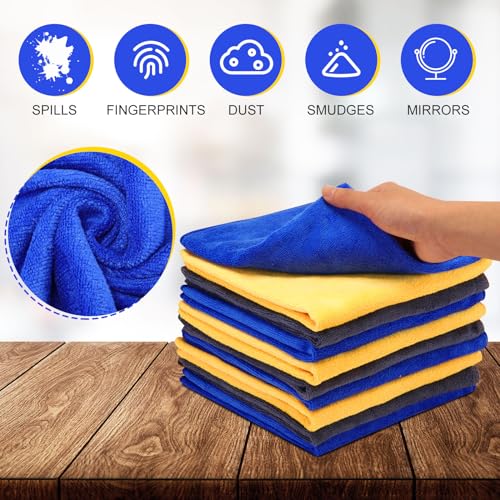 Car Microfiber Clean Cloths (60 Count)
