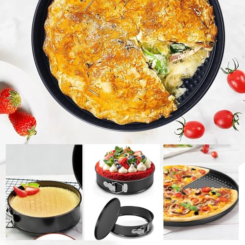 Springform Cake Pan Set of 3