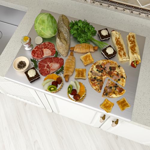Stainless Steel Cutting Board