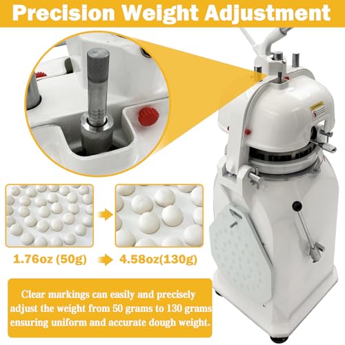 Dough Divider Rounder Dough Ball Machine 26pcs 1.8og