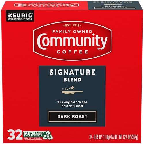 Signature Blend Dark Roast Single Serve Keurig K (32 Count)