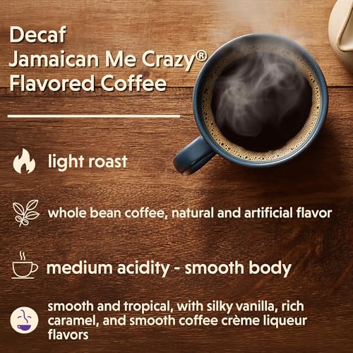 Decaf Jamaican Me Crazy® Flavored (80 Ounce)