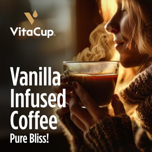 Genius Vanilla Keto Medium Roast Coffee Pods (16 Count)