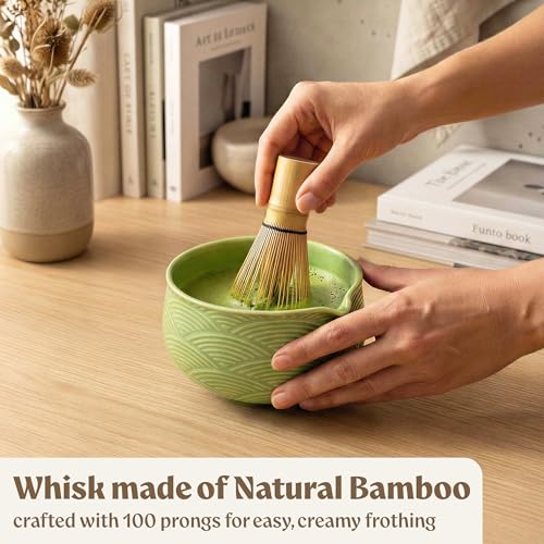 Matcha Whisk Set
