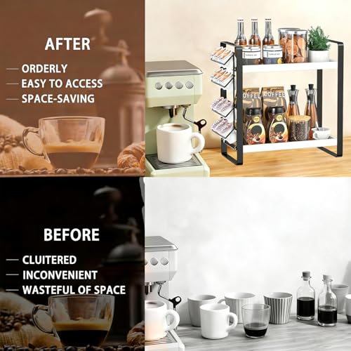 Coffee Station Organizer for Counter