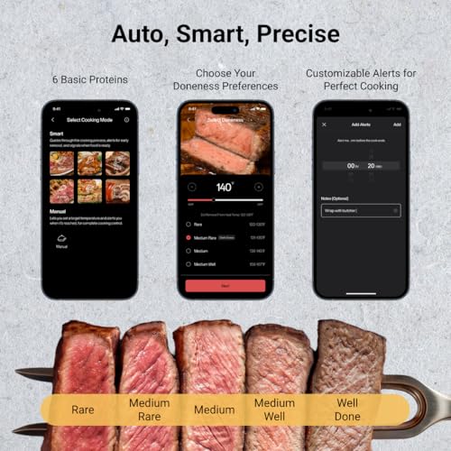 Sync Wireless Quad Gen 2 Meat Thermometer (4 Count)
