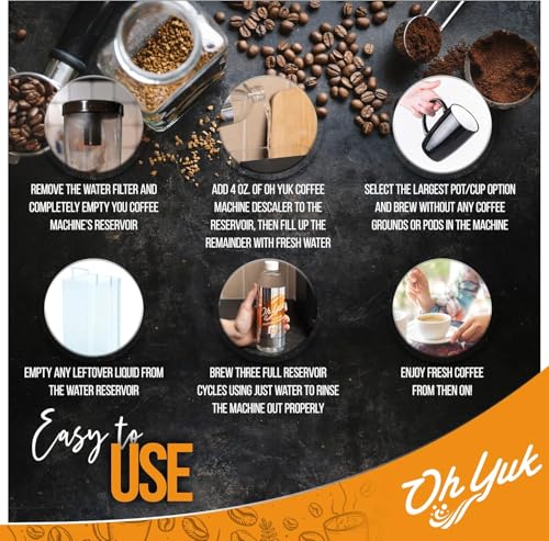 Coffee Machine Descaler (32 Fl Oz)