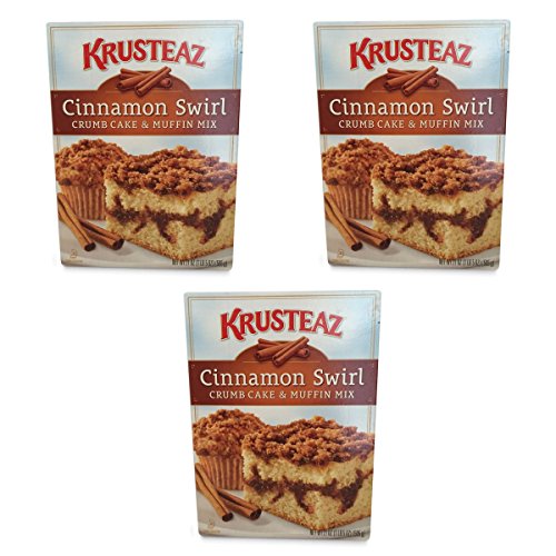Cinnamon Swirl Crumb Cake & Muffin Mix (63 Ounce)