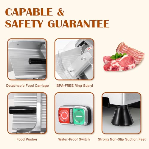 Commercial Meat Slicer Machine