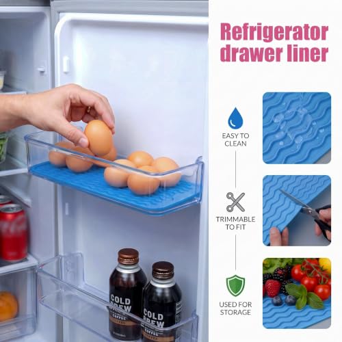 Silicone Dish Drying Mat for Multiple Usage