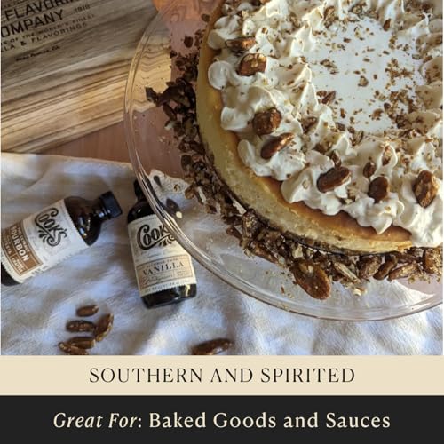 Bourbon Extract for Baking (8 Fl Oz)
