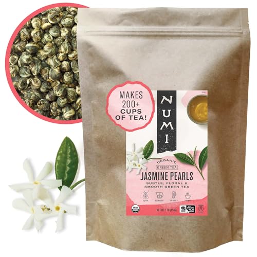 Jasmine Pearls Green Tea (16 Ounce)