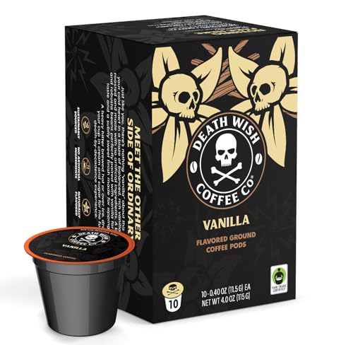 Vanilla Single Serve Coffee Pods (10 Count)
