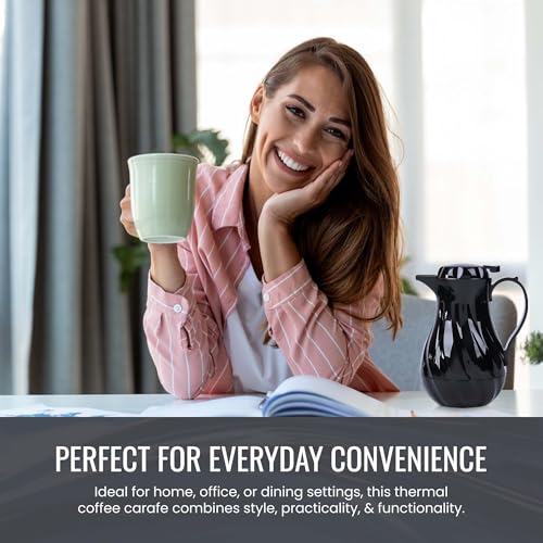 8 Inch Insulated Thermal Coffee Carafe