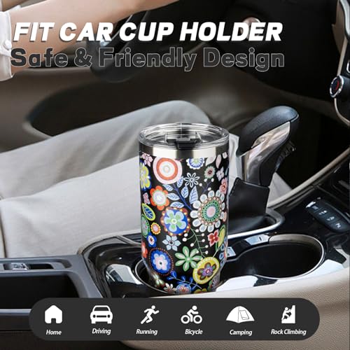 40 oz Tumbler with Lids and Straws
