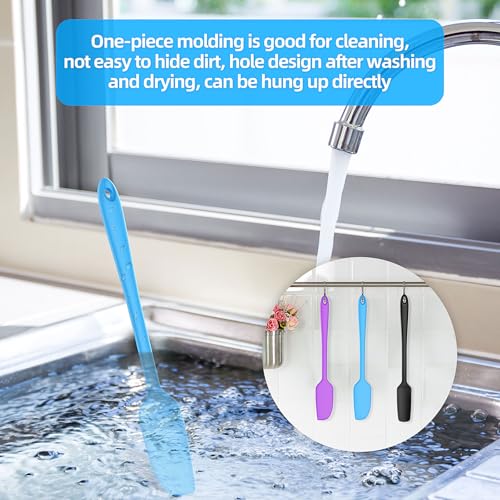 Slim Silicone Spatula Set (5 Count)
